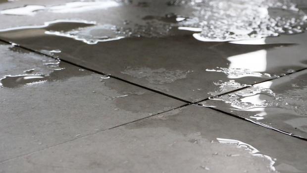 slab leak in Rohnert Park